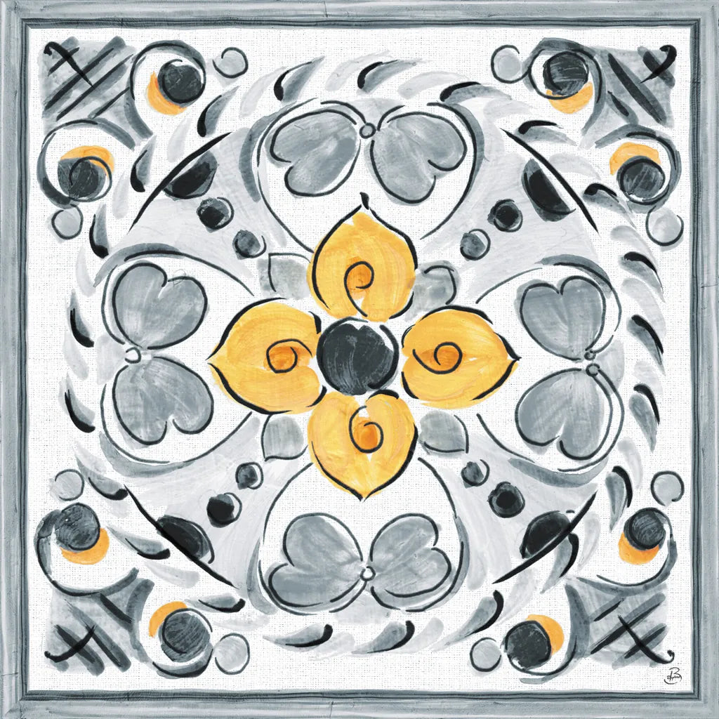 Morning Bloom VIII Gray by Daphne Brissonnet. SKU 51407a. Archival Giclee Fine art print for wall decor.