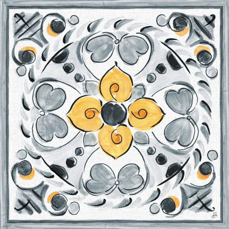 Morning Bloom VIII Gray by Daphne Brissonnet. SKU 51407a. Archival Giclee Fine art print for wall decor.