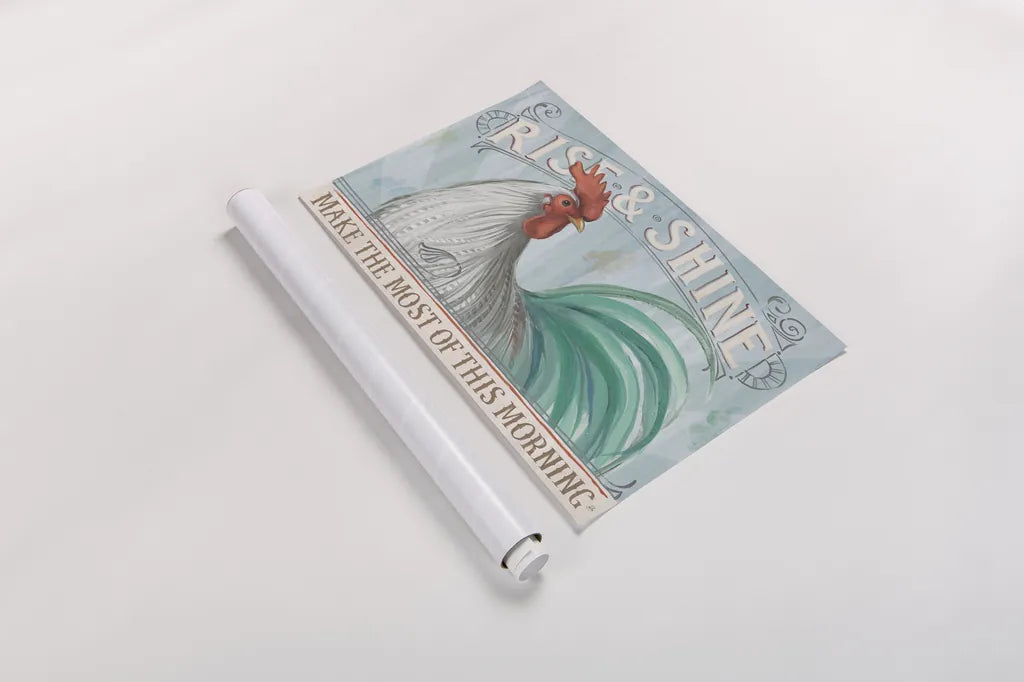 Morning Moment I by Daphne Brissonnet. shown as a rolled paper print. Available as archival giclee rolled canvas, fine art paper, or poster print. SKU 67564i.