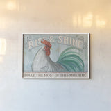 Morning Moment I by Daphne Brissonnet. shown as a paper print in a white frame. Available as a archival giclee rolled canvas, fine art paper, or poster print. SKU 67564i.