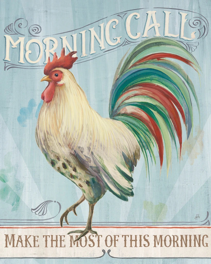 Morning Moment III by Daphne Brissonnet