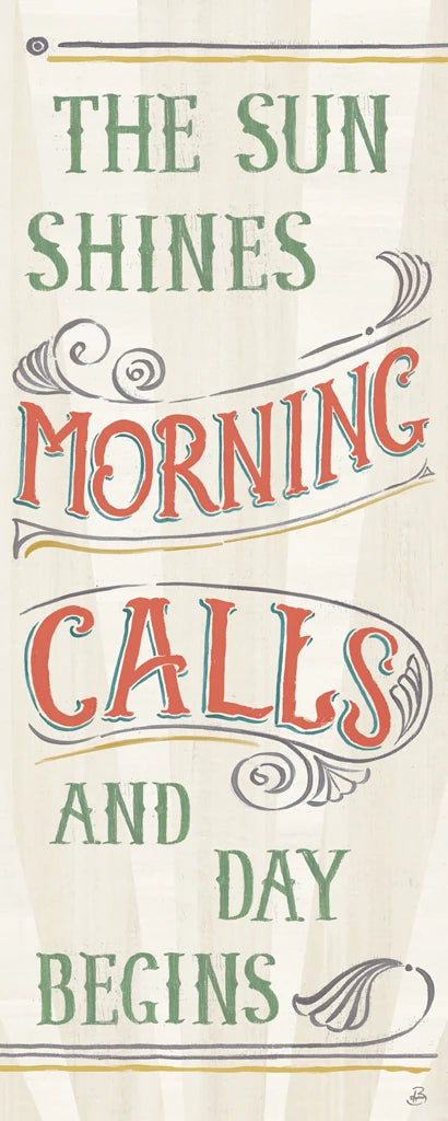 Morning Moment XI by Daphne Brissonnet