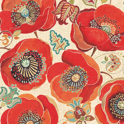 Moroccan Red I Light by Daphne Brissonnet. SKU 10717a. Archival Giclee Fine art print for wall decor.