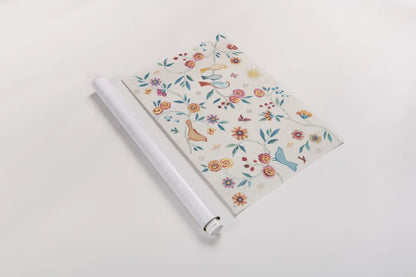 My Bohemian Life I by Daphne Brissonnet. shown as a rolled paper print. Available as archival giclee rolled canvas, fine art paper, or poster print. SKU 60731i.