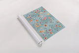 My Bohemian Life I Color by Daphne Brissonnet. shown as a rolled paper print. Available as archival giclee rolled canvas, fine art paper, or poster print. SKU 60746i.