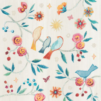 My Bohemian Life III by Daphne Brissonnet. SKU 60733a. Archival Giclee Fine art print for wall decor.