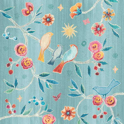 My Bohemian Life III Color by Daphne Brissonnet. SKU 60748a. Archival Giclee Fine art print for wall decor.