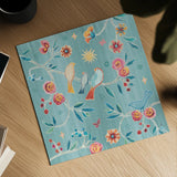 My Bohemian Life III Color by Daphne Brissonnet. Shown as a detailed flat fine art print, highlighting archival giclee quality. Available as an archival giclee rolled canvas, fine art paper, or poster print. SKU 60748a.
