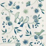My Bohemian Life III Navy by Daphne Brissonnet. SKU 61309a. Archival Giclee Fine art print for wall decor.
