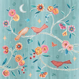 My Bohemian Life IV Color by Daphne Brissonnet. SKU 60749a. Archival Giclee Fine art print for wall decor.