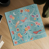 My Bohemian Life IV Color by Daphne Brissonnet. Shown as a detailed flat fine art print, highlighting archival giclee quality. Available as an archival giclee rolled canvas, fine art paper, or poster print. SKU 60749a.