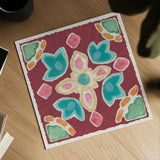 My Bohemian Life IX by Daphne Brissonnet. Shown as a detailed flat fine art print, highlighting archival giclee quality. Available as an archival giclee rolled canvas, fine art paper, or poster print. SKU 60739a.