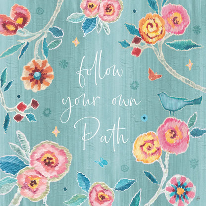 My Bohemian Life VI Color by Daphne Brissonnet. SKU 60751a. Archival Giclee Fine art print for wall decor.