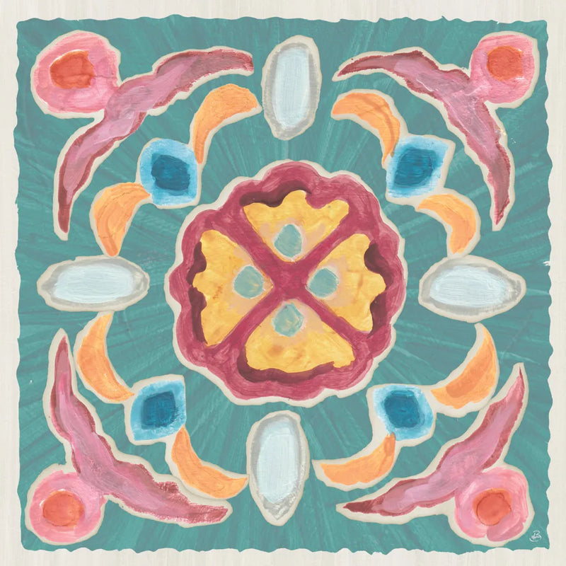 My Bohemian Life VII by Daphne Brissonnet. SKU 60737a. Archival Giclee Fine art print for wall decor.