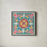 My Bohemian Life VII by Daphne Brissonnet. Shown in a sleek black glass frame for a contemporary gallery look. Available as an archival giclee rolled canvas, fine art paper, or poster print. SKU 60737a.