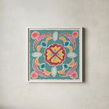 My Bohemian Life VII by Daphne Brissonnet. Shown in a crisp white glass frame for a clean and minimalist style. Available as an archival giclee rolled canvas, fine art paper, or poster print. SKU 60737a.