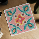 My Bohemian Life VIII by Daphne Brissonnet. Shown as a detailed flat fine art print, highlighting archival giclee quality. Available as an archival giclee rolled canvas, fine art paper, or poster print. SKU 60738a.