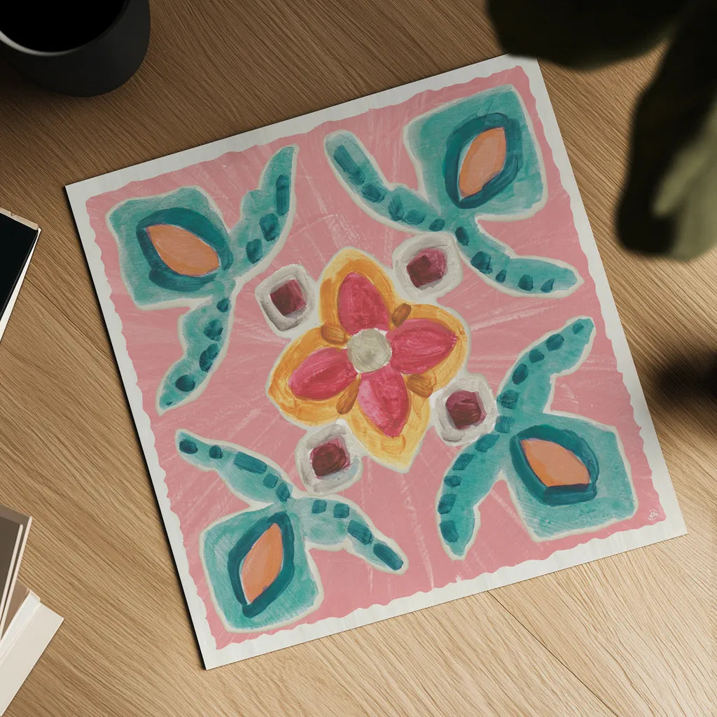 My Bohemian Life VIII by Daphne Brissonnet. Shown as a detailed flat fine art print, highlighting archival giclee quality. Available as an archival giclee rolled canvas, fine art paper, or poster print. SKU 60738a.