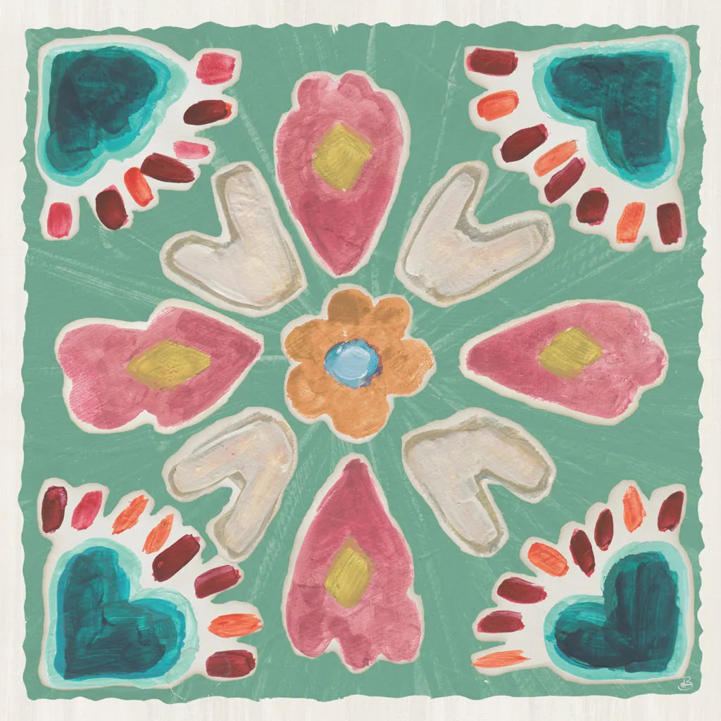 My Bohemian Life X by Daphne Brissonnet. SKU 60740a. Archival Giclee Fine art print for wall decor.