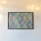 My Bohemian Life XII by Daphne Brissonnet. shown as a paper print in a black flame. Available as a archival giclee rolled canvas, fine art paper, or poster print. SKU 60742i.