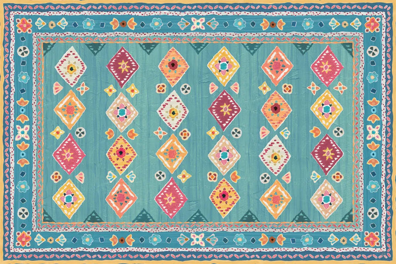 My Bohemian Life XIII by Daphne Brissonnet. SKU 60743i. Archival Giclee Fine art print for wall decor.