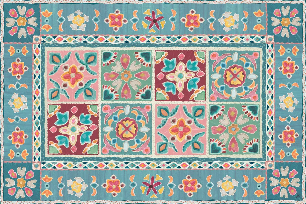 My Bohemian Life XIV by Daphne Brissonnet. SKU 60744i. Archival Giclee Fine art print for wall decor.