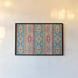 My Bohemian Life XV by Daphne Brissonnet. shown as a paper print in a black flame. Available as a archival giclee rolled canvas, fine art paper, or poster print. SKU 60745i.