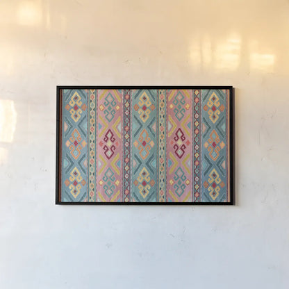 My Bohemian Life XV by Daphne Brissonnet. shown as a paper print in a black flame. Available as a archival giclee rolled canvas, fine art paper, or poster print. SKU 60745i.