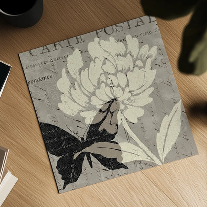 Natural Prints I by Daphne Brissonnet. Shown as a detailed flat fine art print, highlighting archival giclee quality. Available as an archival giclee rolled canvas, fine art paper, or poster print. SKU 5783a.