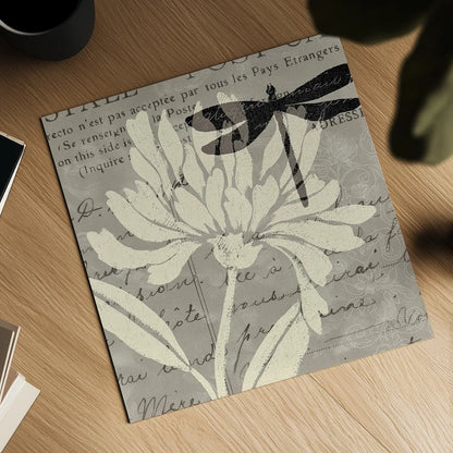 Natural Prints II by Daphne Brissonnet. Shown as a detailed flat fine art print, highlighting archival giclee quality. Available as an archival giclee rolled canvas, fine art paper, or poster print. SKU 5784a.