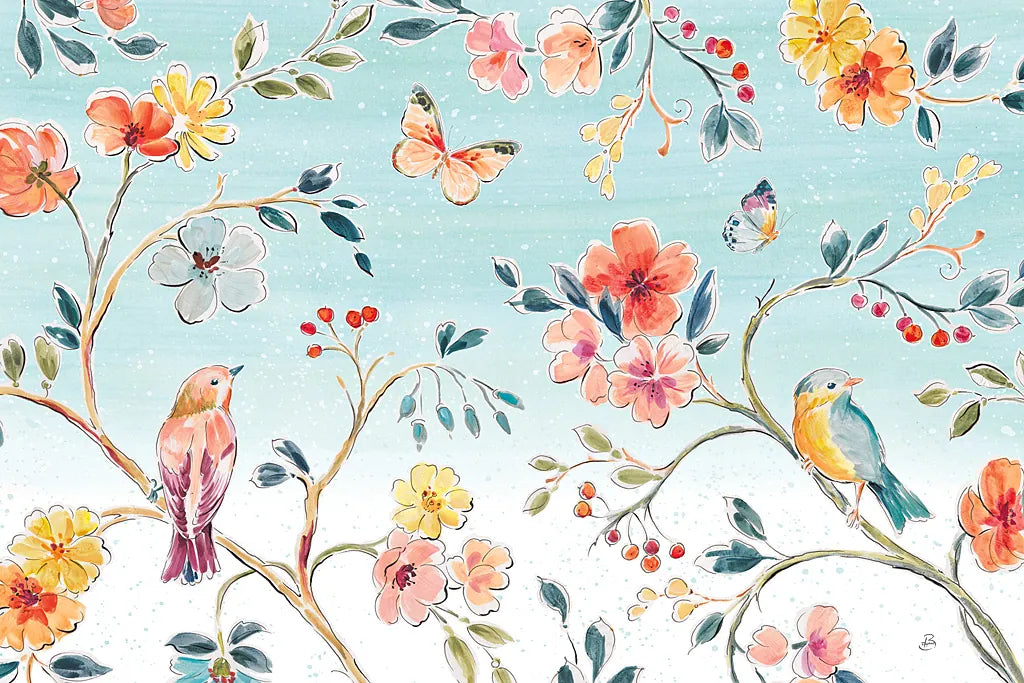 Natures Bliss I by Daphne Brissonnet. SKU 48135i. Archival Giclee Fine art print for wall decor.