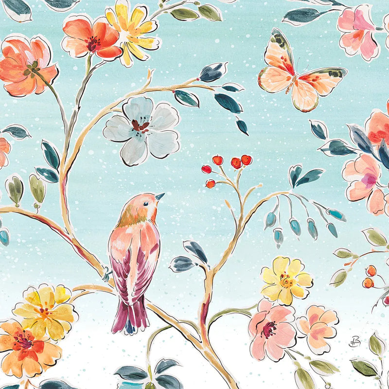 Natures Bliss II by Daphne Brissonnet. SKU 48136a. Archival Giclee Fine art print for wall decor.