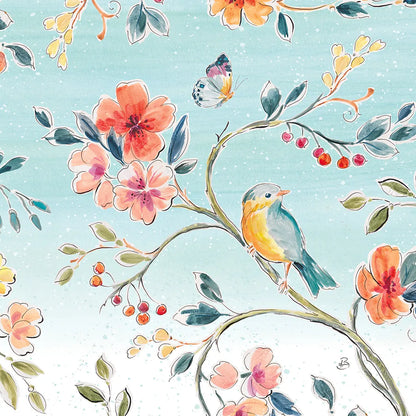 Natures Bliss III by Daphne Brissonnet. SKU 48137a. Archival Giclee Fine art print for wall decor.