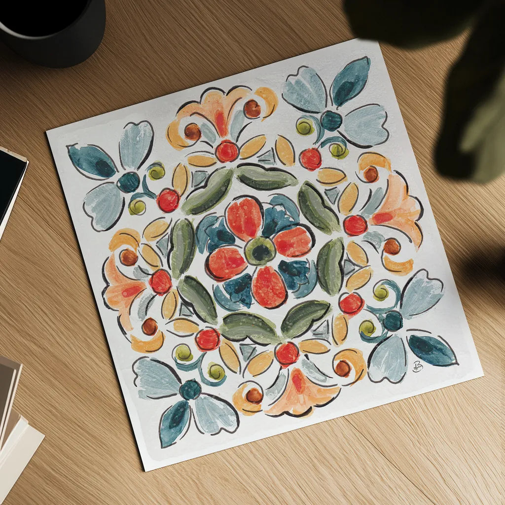 Natures Bliss VI by Daphne Brissonnet. Shown as a detailed flat fine art print, highlighting archival giclee quality. Available as an archival giclee rolled canvas, fine art paper, or poster print. SKU 48140a.