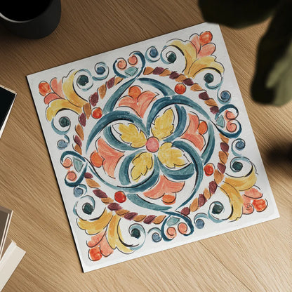 Natures Bliss VII by Daphne Brissonnet. Shown as a detailed flat fine art print, highlighting archival giclee quality. Available as an archival giclee rolled canvas, fine art paper, or poster print. SKU 48141a.