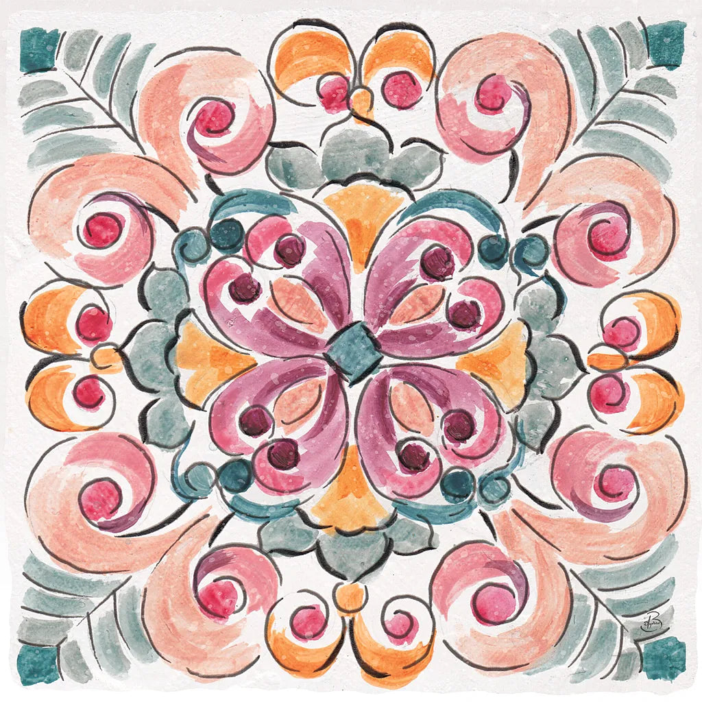 Natures Bliss VIII by Daphne Brissonnet. SKU 48142a. Archival Giclee Fine art print for wall decor.