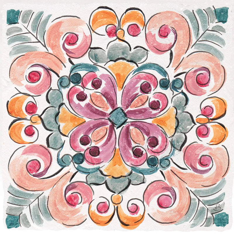 Natures Bliss VIII by Daphne Brissonnet. SKU 48142a. Archival Giclee Fine art print for wall decor.