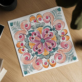 Natures Bliss VIII by Daphne Brissonnet. Shown as a detailed flat fine art print, highlighting archival giclee quality. Available as an archival giclee rolled canvas, fine art paper, or poster print. SKU 48142a.