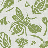 Nordic Woodcut VI by Daphne Brissonnet. SKU 21865a. Archival Giclee Fine art print for wall decor.