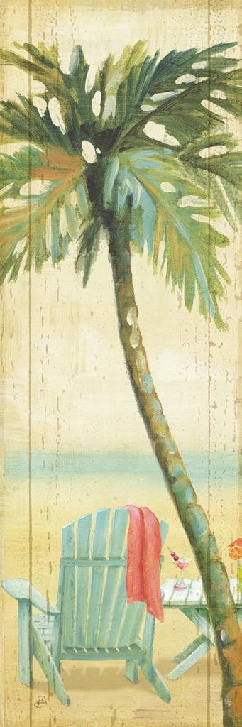 Ocean Beach Panel II by Daphne Brissonnet