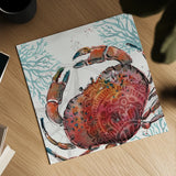 Ocean Finds VIII by Daphne Brissonnet. Shown as a detailed flat fine art print, highlighting archival giclee quality. Available as an archival giclee rolled canvas, fine art paper, or poster print. SKU 64732a.