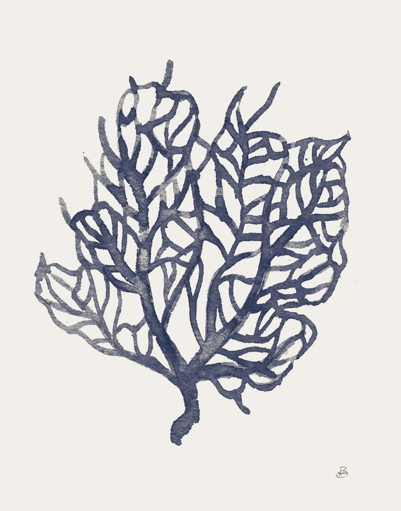Ocean Finds XIV Navy by Daphne Brissonnet