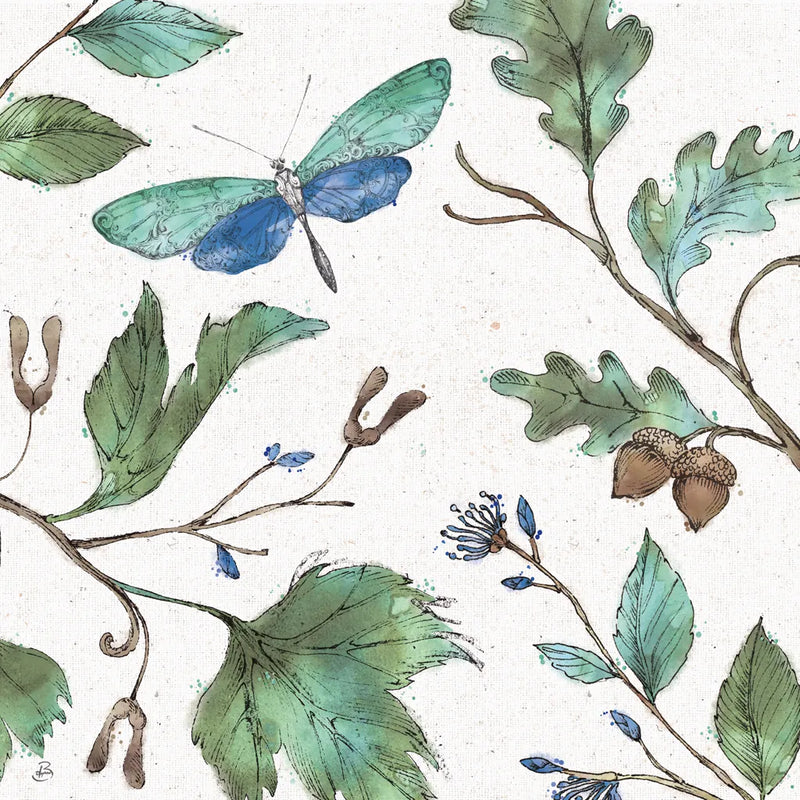 Outdoor Beauties I Color by Daphne Brissonnet. SKU 54833a. Archival Giclee Fine art print for wall decor.