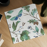Outdoor Beauties I Color by Daphne Brissonnet. Shown as a detailed flat fine art print, highlighting archival giclee quality. Available as an archival giclee rolled canvas, fine art paper, or poster print. SKU 54833a.