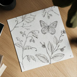 Outdoor Beauties II by Daphne Brissonnet. Shown as a detailed flat fine art print, highlighting archival giclee quality. Available as an archival giclee rolled canvas, fine art paper, or poster print. SKU 101076a.