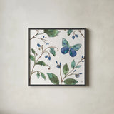 Outdoor Beauties II Color by Daphne Brissonnet. Shown in a sleek black glass frame for a contemporary gallery look. Available as an archival giclee rolled canvas, fine art paper, or poster print. SKU 54834a.