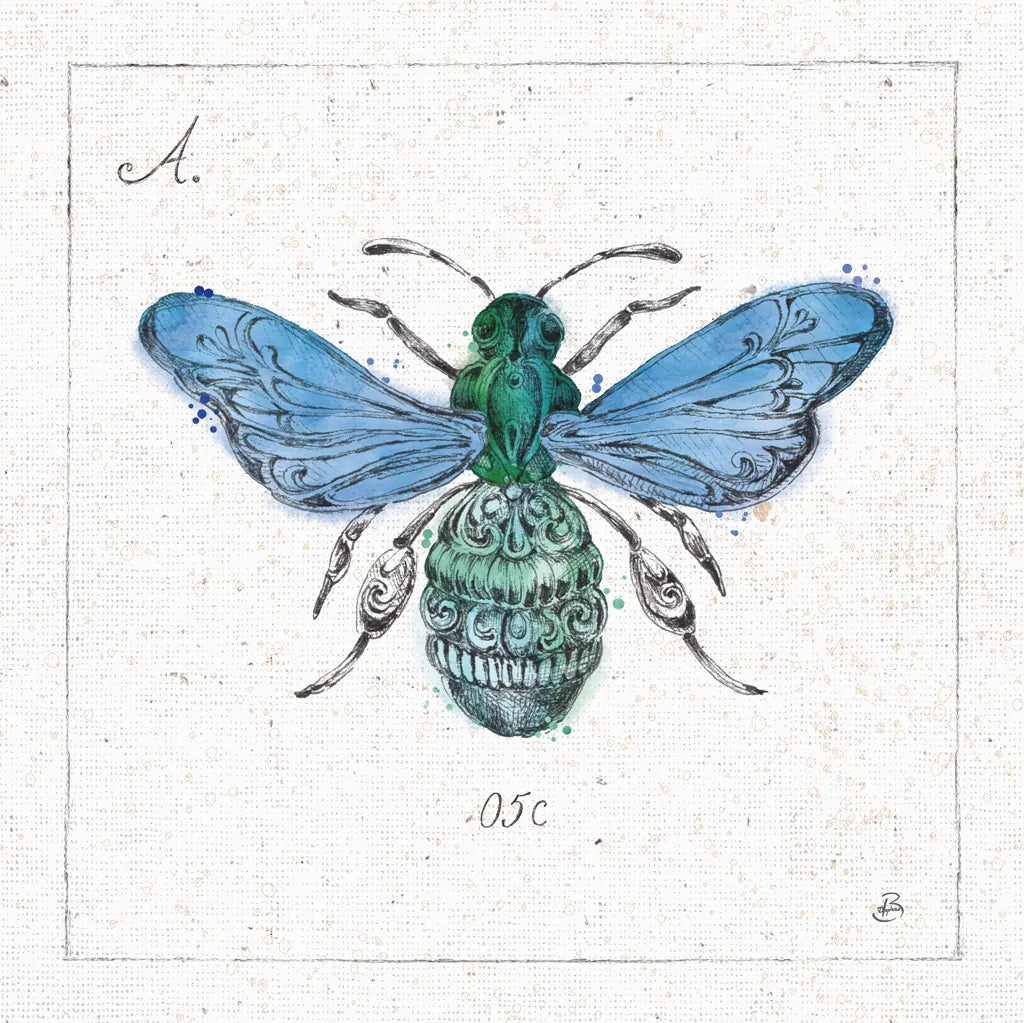 Outdoor Beauties VII Color by Daphne Brissonnet. SKU 54839a. Archival Giclee Fine art print for wall decor.