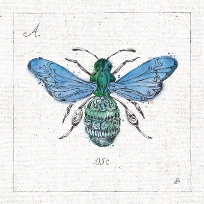 Outdoor Beauties VII Color by Daphne Brissonnet. SKU 54839a. Archival Giclee Fine art print for wall decor.