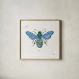 Outdoor Beauties VII Color by Daphne Brissonnet. Shown in a natural wood glass frame for a timeless modern aesthetic. Available as an archival giclee rolled canvas, fine art paper, or poster print. SKU 54839a.