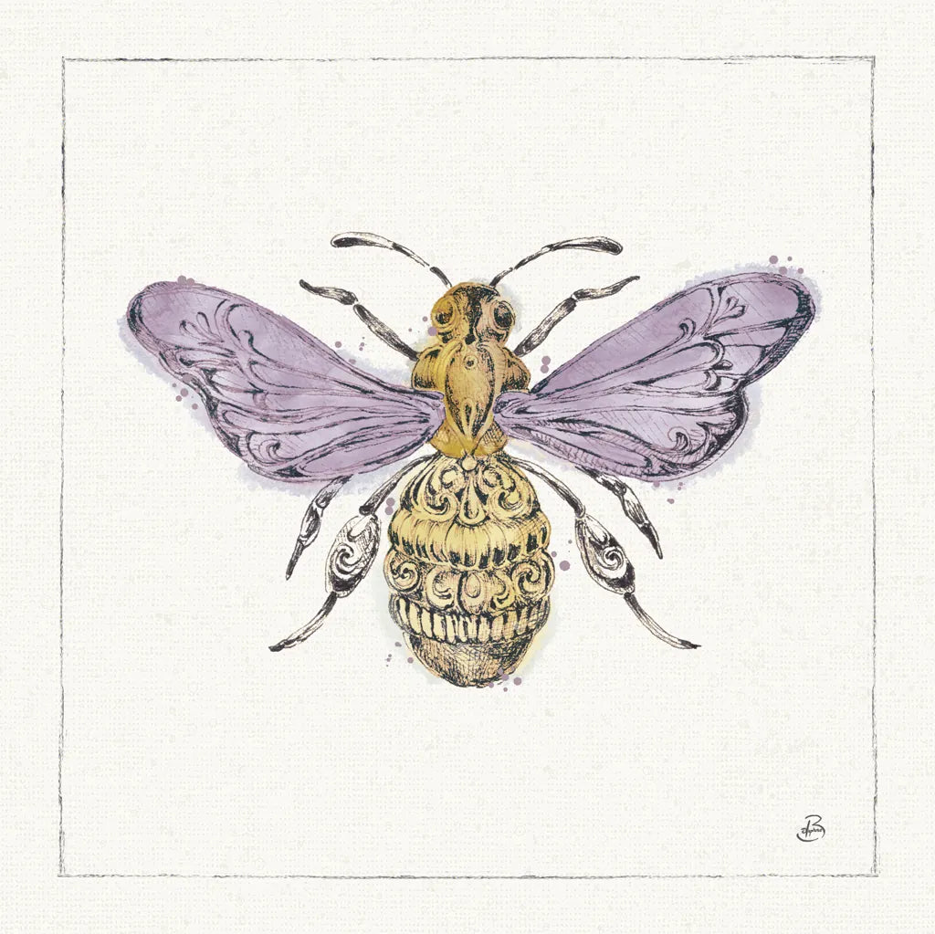 Outdoor Beauties VII Pastel by Daphne Brissonnet. SKU 87934a. Archival Giclee Fine art print for wall decor.